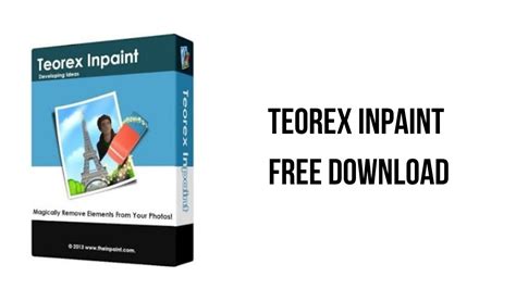 Completely update of the transportable Teorex Inpaint 9.0